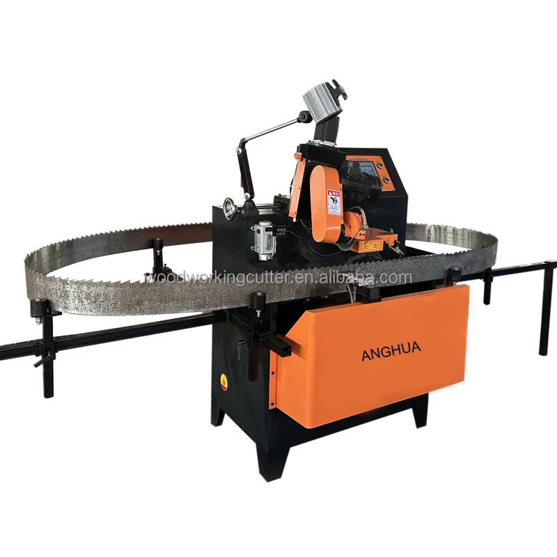 Automatic band saw blade sharpener