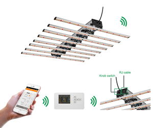 2020 Venta caliente 1700e LED de refrigeración pasiva araña para crecer luces Plantas Medicinales - Product Image 6