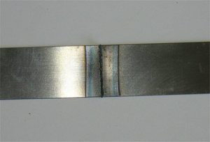เครื่องเชื่อมต่อปลายใบเลื่อยสายพานสำหรับงานโลหะ - Product Image 3