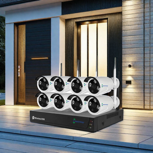 1080P Tuya App Không Dây NVR An Ninh Kit H.265 Wifi CCTV IP Hệ Thống Camera 8 Kênh Tầm Nhìn Ban Đêm Phát Hiện Con Người Đám Mây Dữ Liệu - Product Image 6