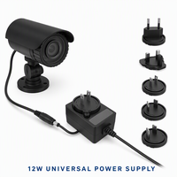 Adaptateur secteur interchangeable 5V 2.5A 5V 3A 5V 2.4A 5V2A AC DC 5V 1A avec certifications PSB BIS UCKA UL CE GS SAA