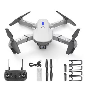 Mini-drones pliables professionnels à succès avec caméra 480P, quadricoptères WIFI longue portée E88 <span class=keywords><strong>Pro</strong></span>, jouet drone RC avec GPS - Product Image 3