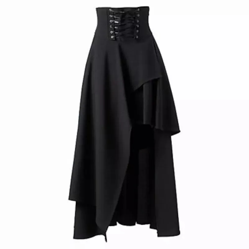 Encuentre el mejor fabricante de faldas largas y faldas goticas para el mercado de de spanish en alibaba.com