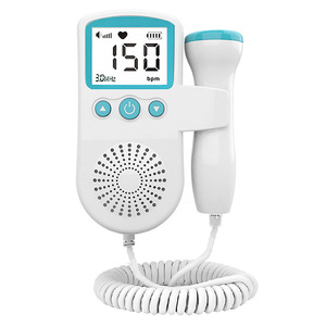 Monitor Fetal de Alta Calidad para el Hogar, Favorito de las Mujeres Embarazadas, Monitor de Latidos <span class=keywords><strong>del</strong></span> Corazón <span class=keywords><strong>del</strong></span> <span class=keywords><strong>Feto</strong></span>, Doppler Fetal - Product Image 3