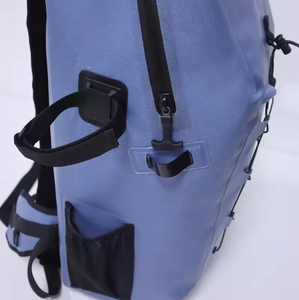 Bolsa Impermeable Plegable de Alta Calidad FH de 30L, Mochila para Portátil de <span class=keywords><strong>Viaje</strong></span> con Logotipo Personalizado, Correa Ajustable, Gran Capacidad - Product Image 5