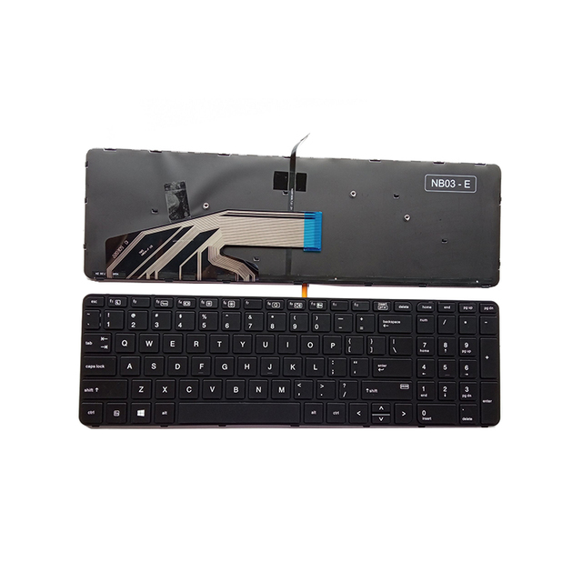 New US Keyboard for HP ProBook 450G3 450 G3 455 G3 470 G3 650 G2 650 G3 655 G2 English Laptop Keyboard