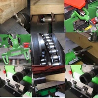 WEIKA WK-292E quatre-en-un multifonctionnel horizontal pour le travail du bois Machine-outil rabot à bois banc rabot table scie de forage