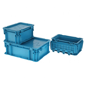 Automated Warehouse Wholesale Turnover box Logistics Stackable Euro Stacking boxes
