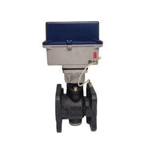 วาล์วควบคุมบอลไฟฟ้า KING-TOP DN40 ถึง DN200 อัตโนมัติ สำหรับระบบทำความร้อนและการใช้งานน้ำ - Product Image 3
