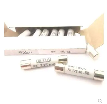 New and original ceramic fuse FF315mA 1000V 7017240 1KV 6x32mm