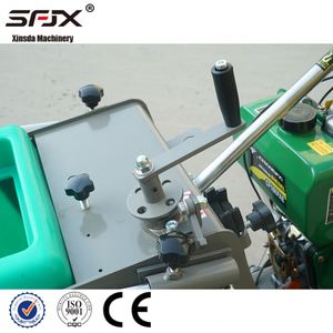 Coupe-route en béton à essence, machine à découper le béton électrique, scie à béton à moteur diesel - Product Image 2