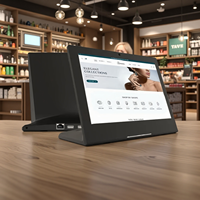 Tablette PC Android NFC 10, 13, 14, 15, 17, 18, 21 Pouces pour PDV/Commande de Restaurant/Kiosque, Tablettes en Forme de L 11.0