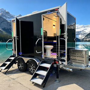 Bagni Mobili per Esterni, Rimorchio <span class=keywords><strong>Bagno</strong></span> Portatile VIP, Rimorchio <span class=keywords><strong>Bagno</strong></span> di Lusso per Esterni - Product Image 1