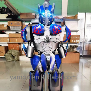 Tute per trasformatori di vendita sexy di YAMOO, costume da <span class=keywords><strong>robot</strong></span> di intrattenimento di qualità realistica - Product Image 3