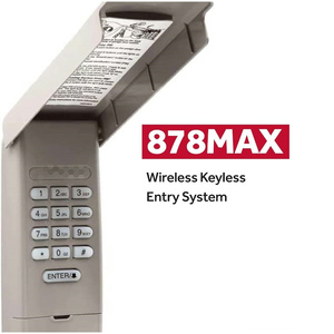 Phổ cửa nhà để xe bàn phím không dây Keyless nhập Bàn Phím cửa mở 877max 878max - Product Image 2