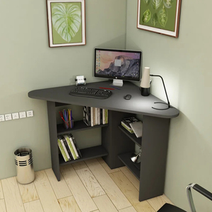Table d'angle de jeu et de <span class=keywords><strong>bureau</strong></span> informatique moderne en kit, prix usine - Product Image 2