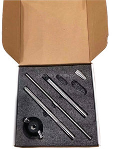 Juego <span class=keywords><strong>de</strong></span> <span class=keywords><strong>Cachimba</strong></span> <span class=keywords><strong>de</strong></span> Acero Inoxidable TOP Ventas, Calidad Alemana Barata, Narguile Ruso Shisha Cachimbas Softsmoke - Product Image 6