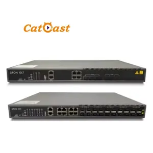 4 8 16 Pon cổng tùy chọn GPON OLT thiết bị sợi quang FTTH OLT VPN vv xgpon OLT