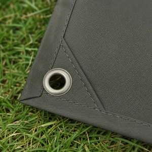 Couverture à capuche en plastique imprimée avec logo personnalisé, poncho de survie 3-en-1, imperméable pour le camping en plein air et la randonnée - Product Image 6