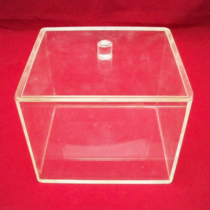 हटाने योग्य ढक्कन 150x150x150 मिमी पर्यावरण के अनुकूल भंडारण और डिस्प्ले बॉक्स - Product Image 1