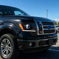 Phares de voiture KGKB pour Ford F150 2009-2014, ensemble de lampes avant, mise à niveau, lentille de projecteur LED, accessoires Plug and Play