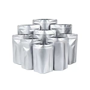 Bolsa de Aluminio Personalizada con Cierre Hermético para Envasado de Alimentos, Bolsas de <span class=keywords><strong>Embalaje</strong></span> con Diseño Personalizado, Bolsa Mylar con Cierre Ziplock - Product Image 1