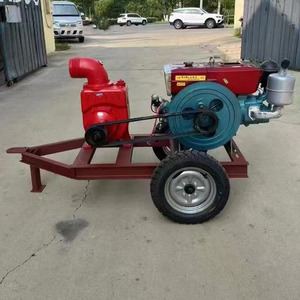 Pompe à eau centrifuge haute pression NS de 3 pouces, moteur diesel 10 CV pour l'agriculture, la construction, gestion efficace des eaux usées - Product Image 6