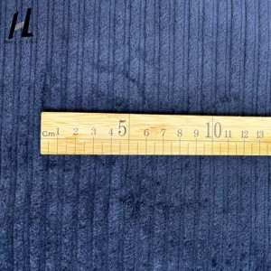 Grosir kain korduroi melar 98% katun 2% spandeks 6w celup korduroi untuk jaket kasual celana kain - Product Image 6