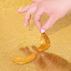 Sotto le bende per gli occhi trattamento con cuscinetti in gel gonfio oro 24k sotto le bende per gli occhi per gli occhi gonfi - Product Image 4