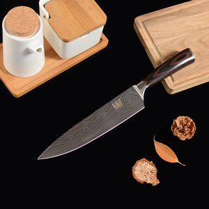 Xyj Livraison Gratuite Drop Ship 7Cr17mov à Haute Teneur en Carbone En Acier Inoxydable Rasoir Sharp 7 pièces Mondial Chef Japonais Couteau De Cuisine Ensemble - Product Image 3