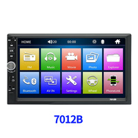 7 pouces 2 Din HD écran tactile voiture stéréo voiture MP4 MP5 lecteur USB lecteur DVD de voiture avec BT