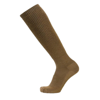 Chaussettes de compression en laine d'alpaga personnalisables unisexes respirantes pour le sport de plein air, chaussettes hautes pour la randonnée et les voyages
