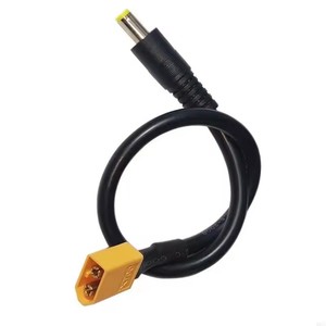 Câble adaptateur secteur <span class=keywords><strong>DC5521</strong></span> vers XT60 de 30cm de long pour un transfert de courant efficace connecteur mâle XT60 vers <span class=keywords><strong>DC5525</strong></span> 5521 - Product Image 3