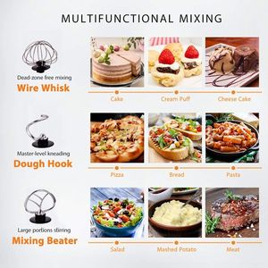 <span class=keywords><strong>Robot</strong></span> de cuisine compact en acier inoxydable, <span class=keywords><strong>mini</strong></span>-mélangeur électrique pour œufs et aliments, commandes par bouton-poussoir, capacité de 3 L - Product Image 3