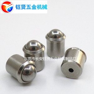 Yixian Hardware Machinery Spring-Loaded Stainless Steel Locating <b>Screws</b> 5*6 Cylindrical Head Metric Polished - Product Image 1