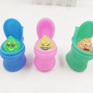 Juguete Blandito de Inodoro Miniatura con Purpurina, Portátil, Antiestrés, Novedoso y Divertido para Niños, Venta al por Mayor - Product Image 4