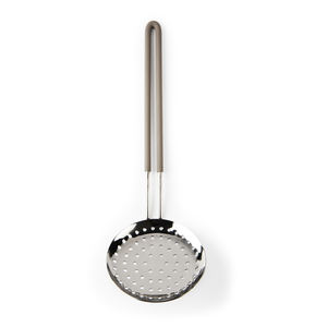 Set di 5 Utensili da Cucina Excelsa in Acciaio Inox con Manici Grigi, Lunghezza 32,5 Cm - Product Image 6