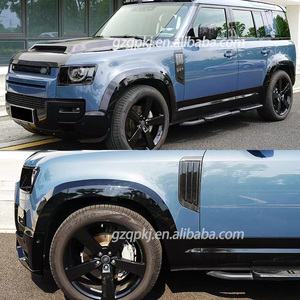 Versión Mejorada del Kit de Carrocería con Cejas de Rueda Anchas para <span class=keywords><strong>el</strong></span> Nuevo Land Rover <span class=keywords><strong>Defender</strong></span> 110 2020-2024 - Product Image 6
