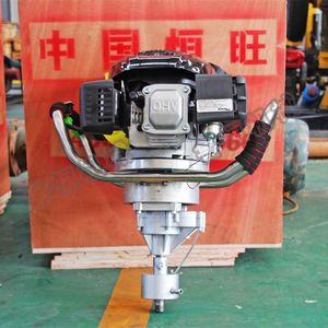 Max 30m Depth 40mm-108mm Diameter <b>Backpack</b> Portable Core Drill Rig - Product Image 4