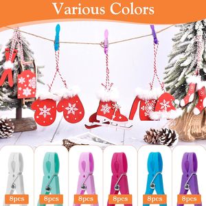 Popular 12 piezas al por mayor pinzas de plástico agarre pinzas de plástico TPR pinzas de plástico para ropa - Product Image 3