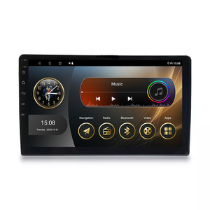 P13 9 pulgadas 2Din Dual Din Car <span class=keywords><strong>Android</strong></span> Player 9/10 pulgadas IPS Pantalla táctil GPS DSP <span class=keywords><strong>Bluetooth</strong></span> Mirror Link Funciones RGB - Product Image 1