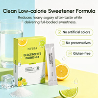 Venta al por mayor de polvo de electrolitos y multivitaminas en sobres, bebida hidratante baja en calorías, mezcla lista para beber, OEM, ODM, marca privada, stock disponible.