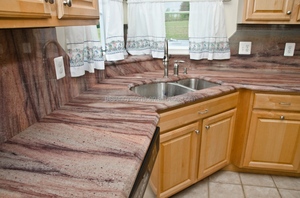 Azulejos de piedra de cuarcita de Colinas rojas de Brasil Natural pulido, losas modernas para encimeras de cocina, Granito de Oasis de mar salvaje Interior - Product Image 2