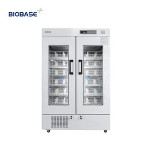 Biobase công suất lớn ngân hàng máu tủ lạnh BBR-4V966 với 2 cửa tủ lạnh cho phòng thí nghiệm