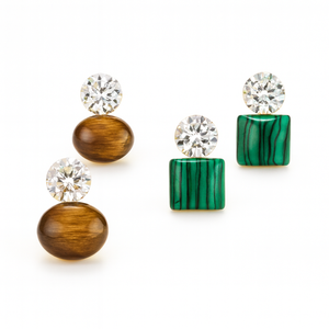 Pendientes Stone & Sparkle - Product Image 3