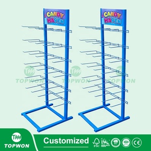 Présentoir suspendu Offre Spéciale avec 6 couches <span class=keywords><strong>5</strong></span> crochets chaque barre présentoir de bonbons - Product Image 4