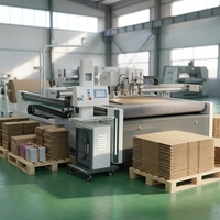 Machine de découpe de boîtes d'emballage, découpeuse à plat pour autocollants en vinyle adhésif