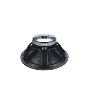 Grosir daya dj speaker dual 18 inch bass berat besar lemparan panjang speaker coaxial subwoofer loudspeaker driver untuk kosong boxe18"