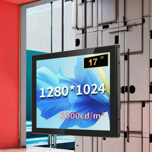 17 inch 1280*<span class=keywords><strong>1024</strong></span> HD 4:3 mới ngoài trời 1000nits Bảng điều khiển công nghiệp không thấm nước mở khung cảm ứng điện dung màn hình VESA núi LCD - Product Image 3