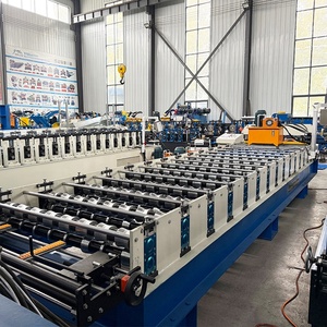 Beliebte Maßgefertigte Premium R101 Trapezförmige Dachblech-Rollformmaschine aus Mexiko - Product Image 4